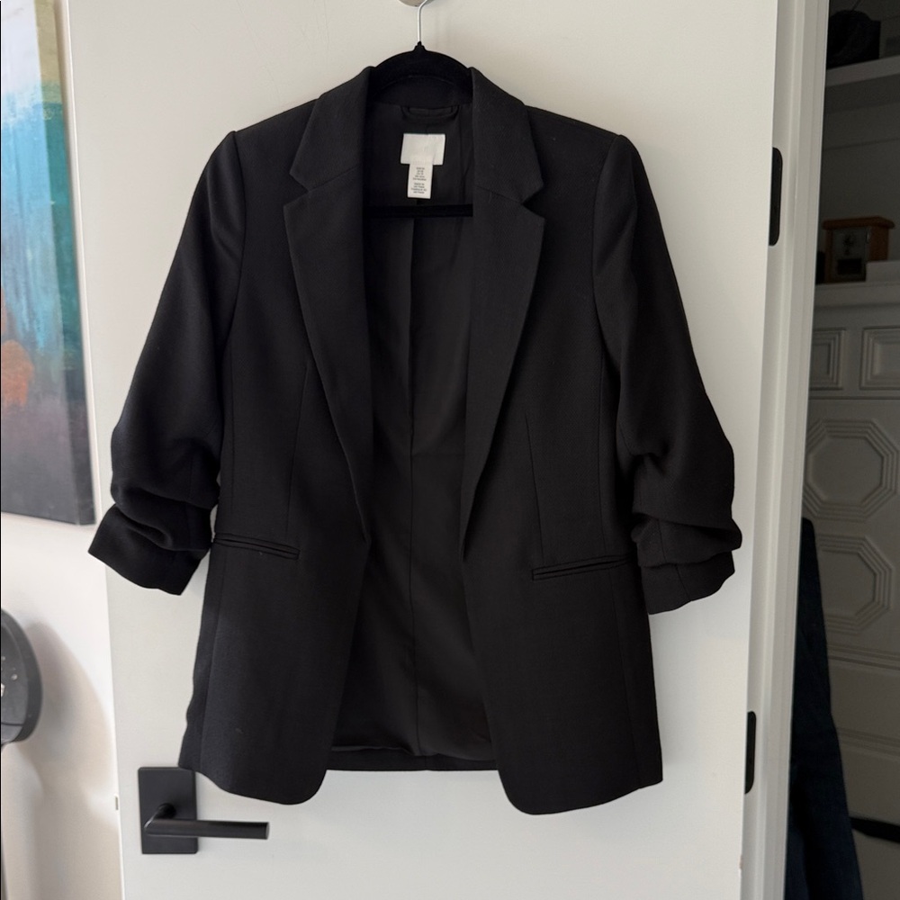 Zara Elegant Black Blazer